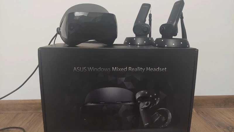 Zestaw VR Asus Mixed Reality do PC
