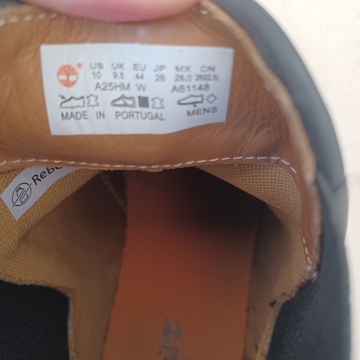 Timberland botki zimowe zadbane ze skóry naturalnej 44/salon 599 zł