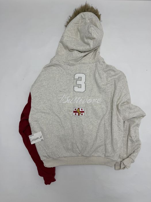 зип худи Protocol Index Project g/r fur с мехом M L Vetements balencia