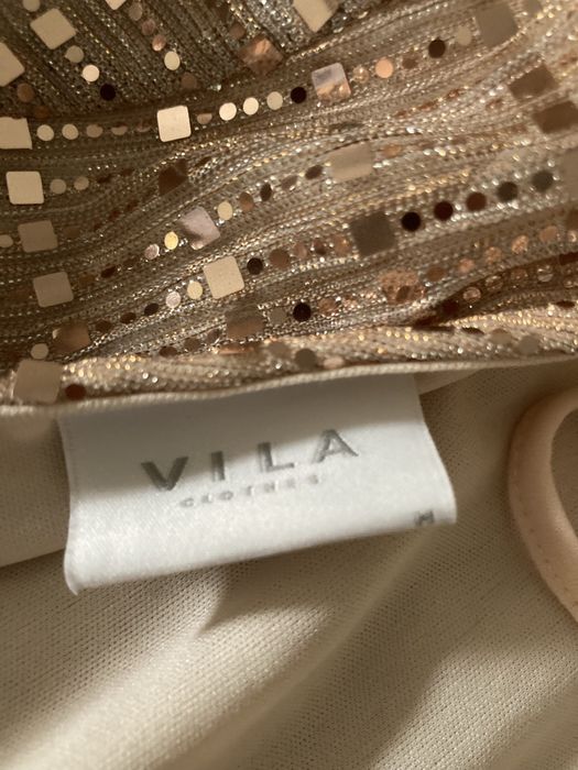 Cekinowa sukienka Vila