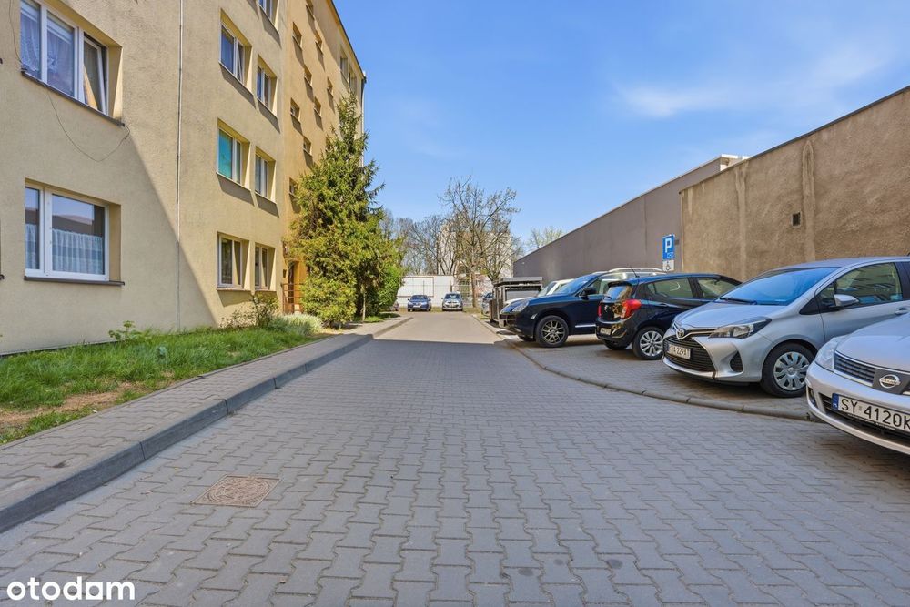 2-pokojowe mieszkanie do remontu | 33,6 m²| Bytom, ul. Piekarska