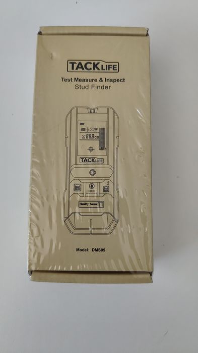 Detector de tubagens, canos, fios elétricos. TACKLIFE Stud Finder