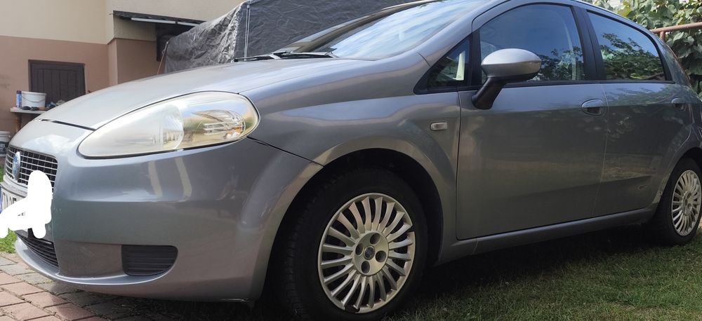 Fiat grande Punto 1.3 Multijet - jeden właściciel w Pl