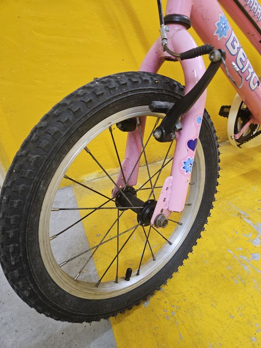 Bicicleta Berg criança c/ rodinhas