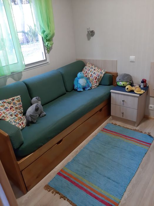 Sofa cama com Gavetão