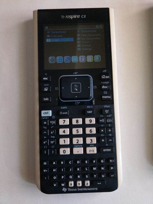 Калькулятор інженерний TI-NSPIRE CX