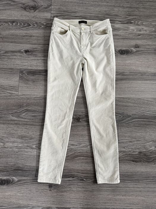 Spodnie sztruksowe rurki Massimo Dutti 36