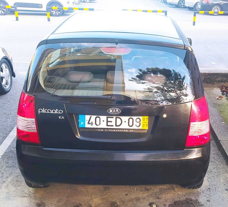 Picanto 2007 com 139.000km Palmela • OLX Portugal