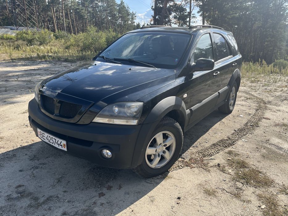 KIA Sorento 2005 2,5 дизель Авто для ЗСУ