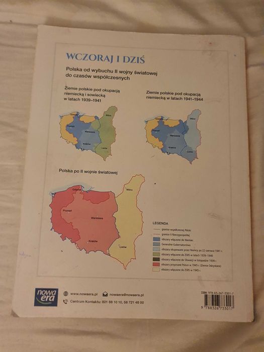 Ksiazka od historii klasa 8