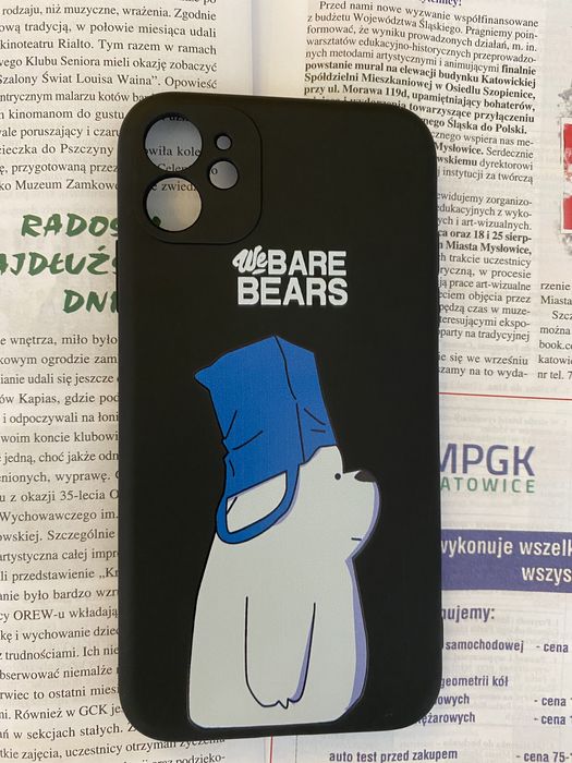 Etui na telefon iphone