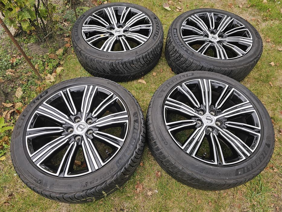Org felgi volvo v 60 s60 5x108x18 opony 235x45x18 miichelin
