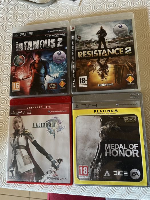 Jogos para a PS3