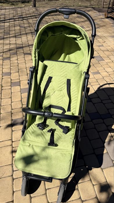 Прогулянкова коляска Chicco Trolley Me Lime