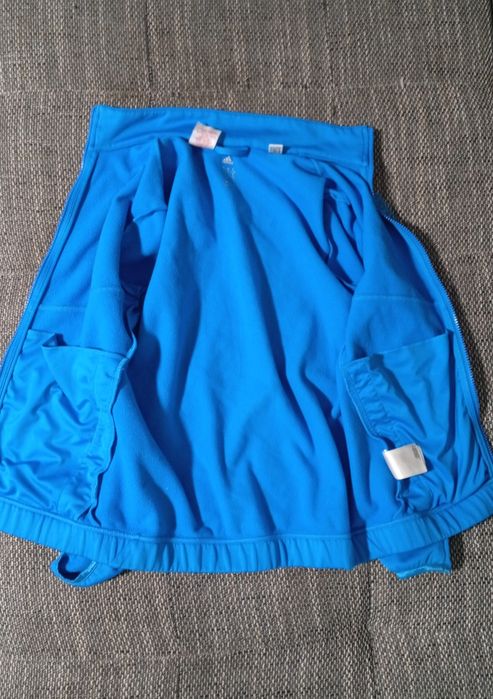 Дитяча спортивна кофта Adidas Messi 10 . На вік 11-12років, 146-152см.