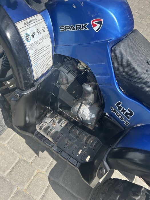 Квадроцикл спарк 125