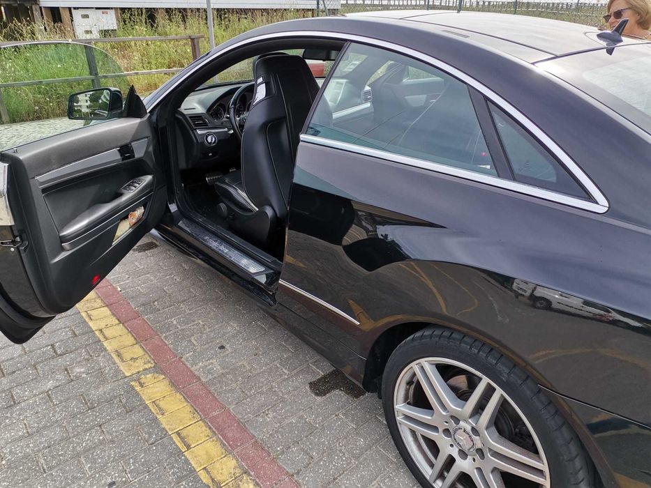 Mercedes Benz E 350 Coupé