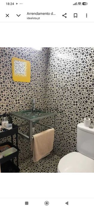 T1 triplex mobilado no centro histórico da Covilhã