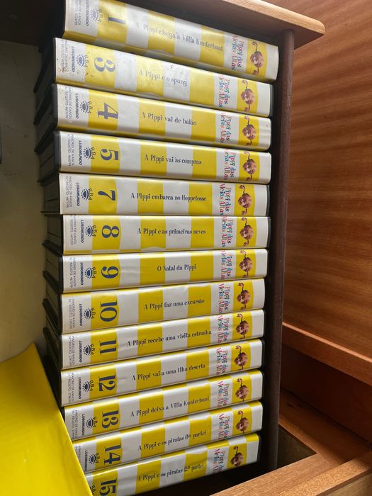 Cassetes vhs - titulos infantis