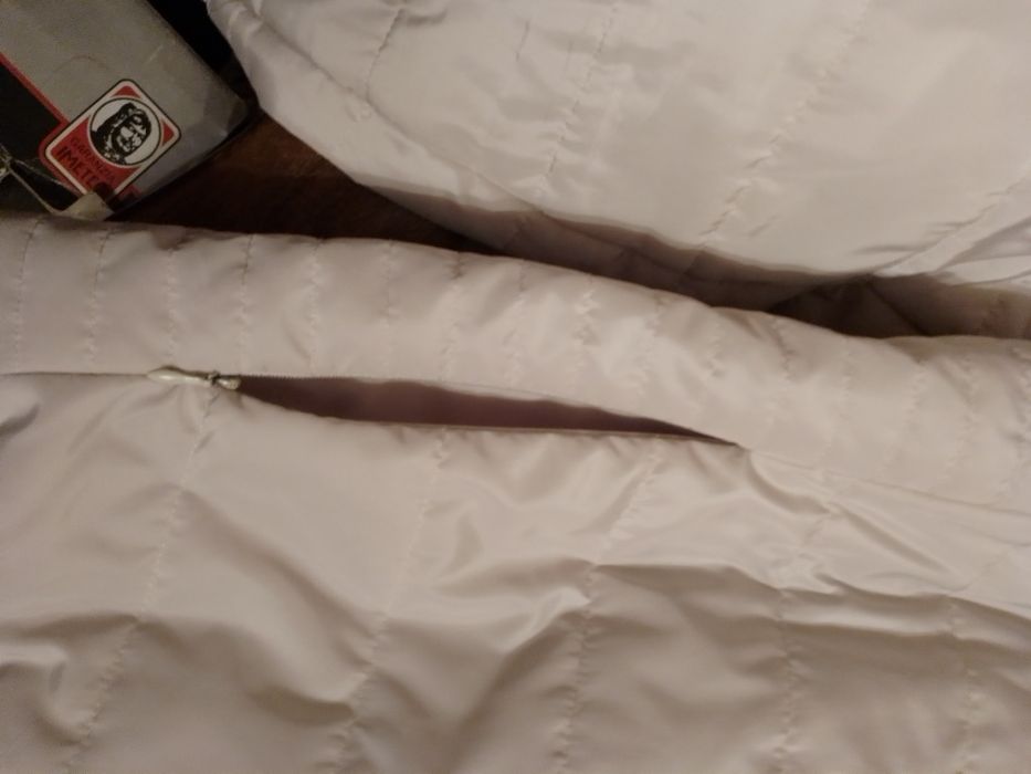 Kispo de Senhora L quentinho C/capuz o Branquinho10E-Concha-2E Desde2E