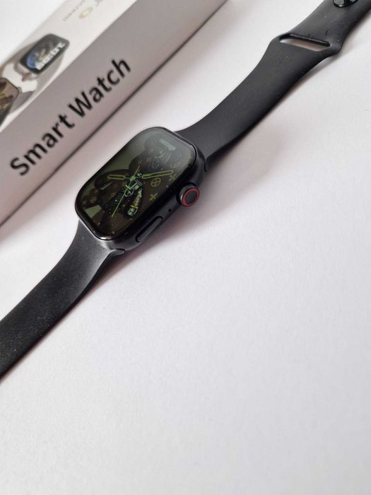 Smartwatch czarny nowy