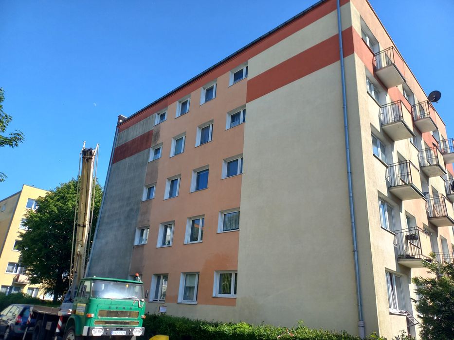 Usługi Podnośnikiem koszowym