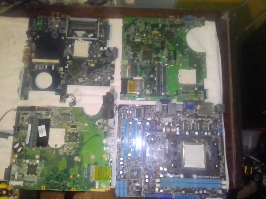 Продам комплектующие к старым ПК