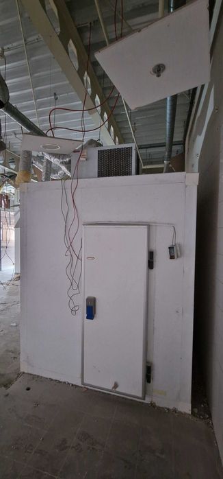 Komora chłodnicza 2 x 2  Angelo Po używana