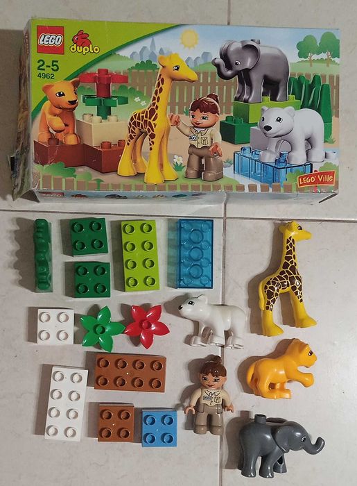 LEGO DUPLO 4962 com caixa original