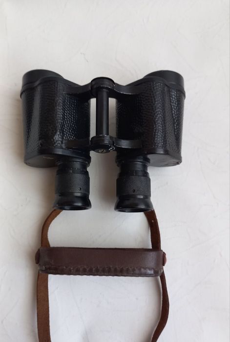 Бінокль 6×30, Армійський,сітка, КОМЗ, СССР. Бинокль.