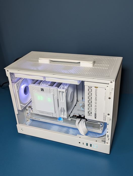 ТОП ПК Full White | Ryzen 5 7600X | RX 7800 XT 16GB | DDR5 m.2 SSD 1TB