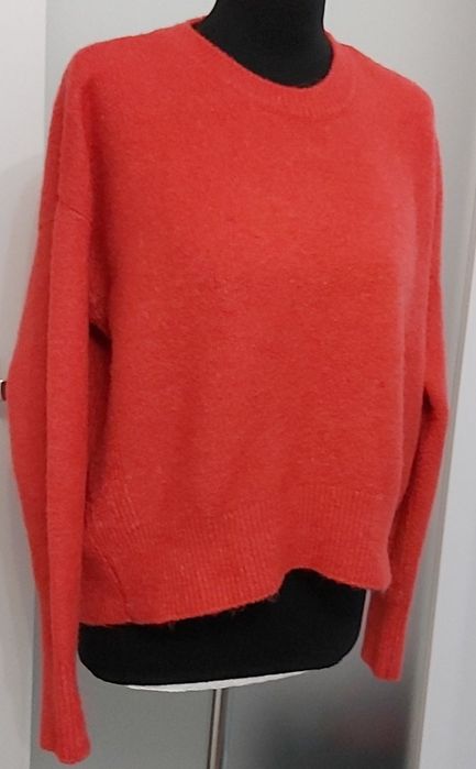 Sweterek czerwony "Even&Odd".