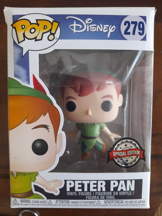 Funko Pop! Disney - Peter Pan 279 - Flying Peter Pan