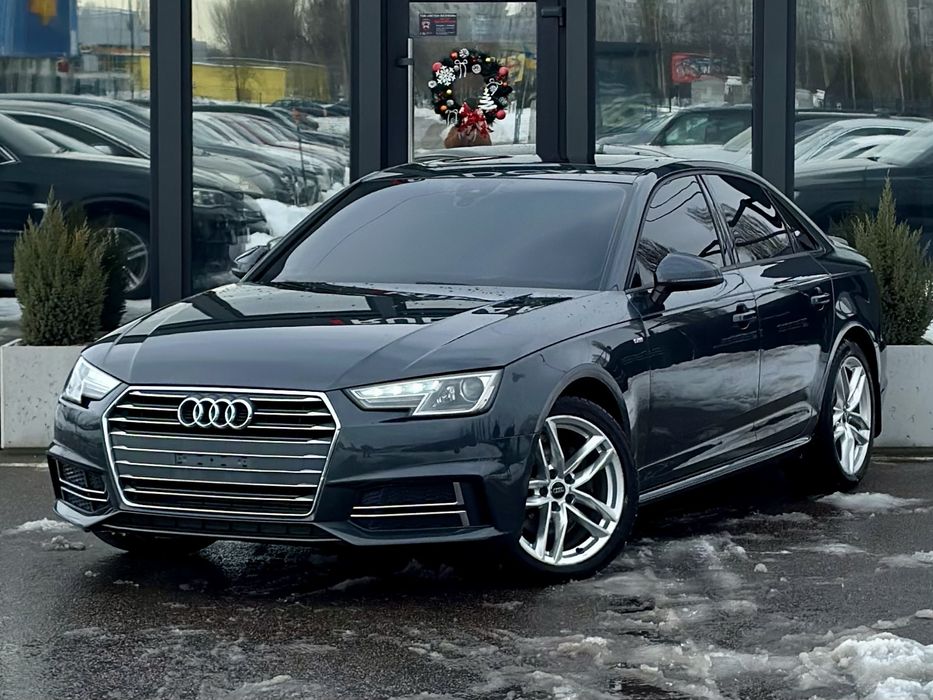 Audi A4 2016 B9 S-line