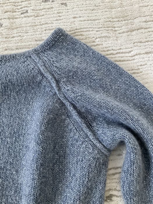 Светр зимовий теплий нарядний бельгійський  Terre Bleue кофта светр