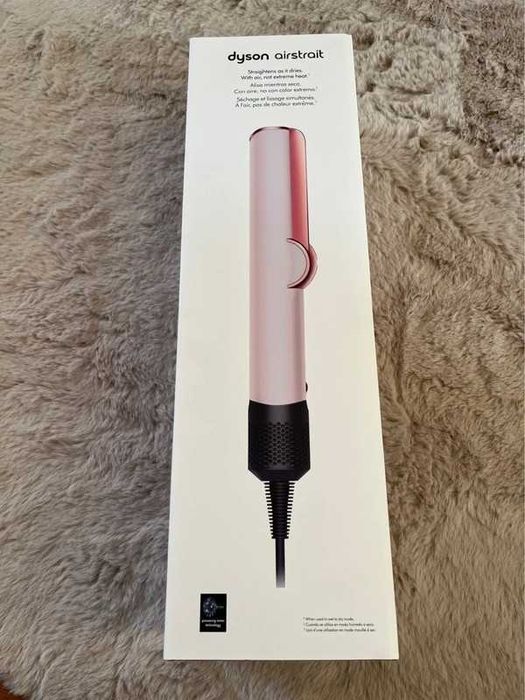 Zupełnie nowa inteligentna prostownica do włosów Dyson airstrait HT01
