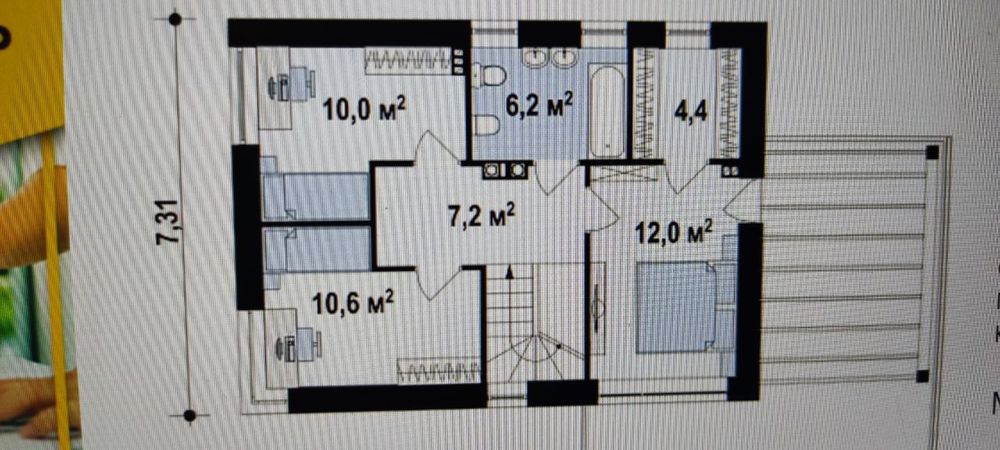 House by the address st. Vishnevaya (area 157 m²) - Atlanta.ua - photo 11