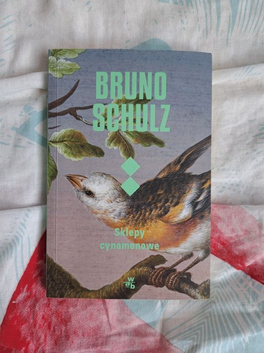 Sklepy cynamonowe Bruno schulz książka