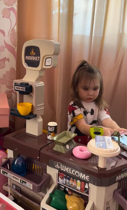 Магазин іграшковий з аксесуарами