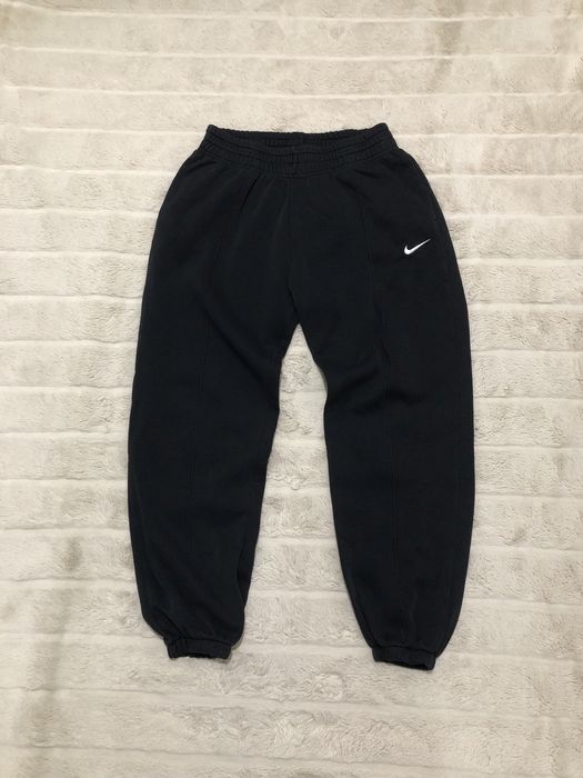 NIKE (S/M) Sportswear Essential брюки женские спортивные штаны флис ор