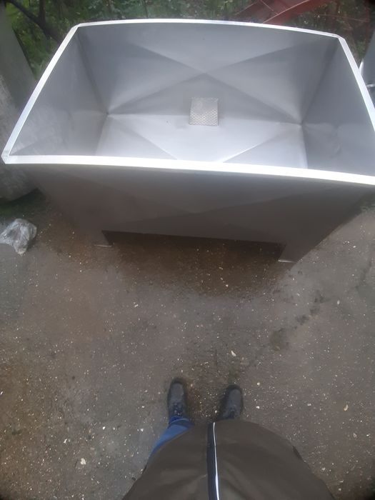 Lagar e Cuba de  inox