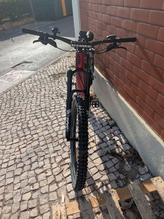 E-Bike KTM Macina Full Suspension (160mm) | Fox 36 | SRAM GX AXS | Apenas 1032 km