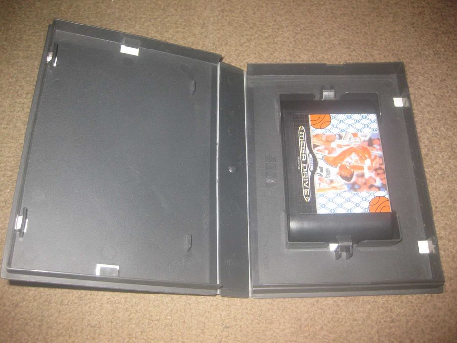 Jogo "David Robinson`s Supreme Court" para Sega Mega Drive