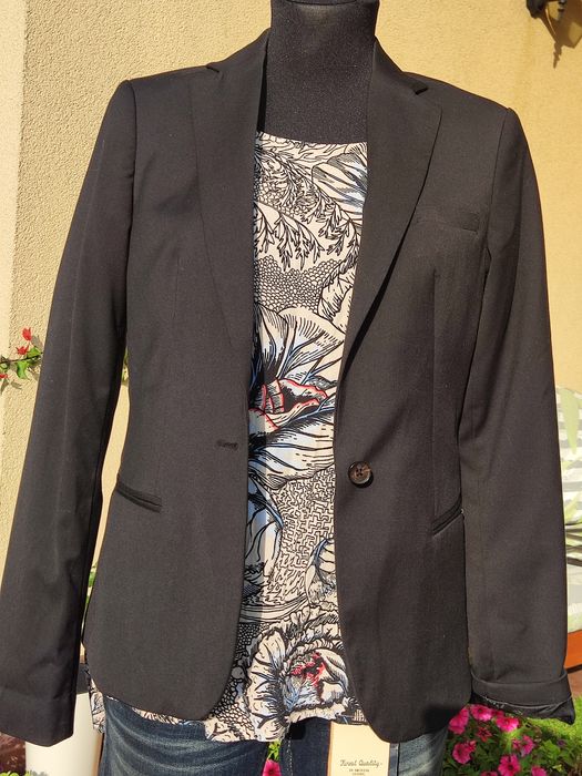 Maison Scotch żakiet marynarka czarna S