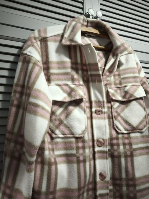 Koszula grubsza jak kurtka damska M