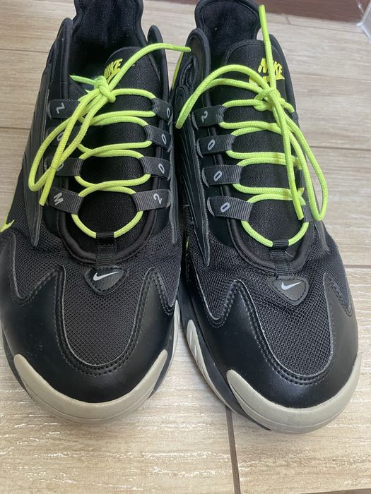 Кросівки Nike Air zoom 2000 green black, 44 розмір