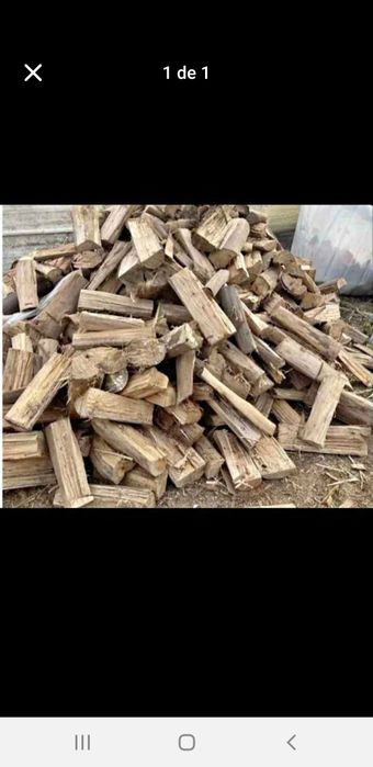 Vendo lenha seca de pinho 40€metro .e mistura 50€ metro...mais informa