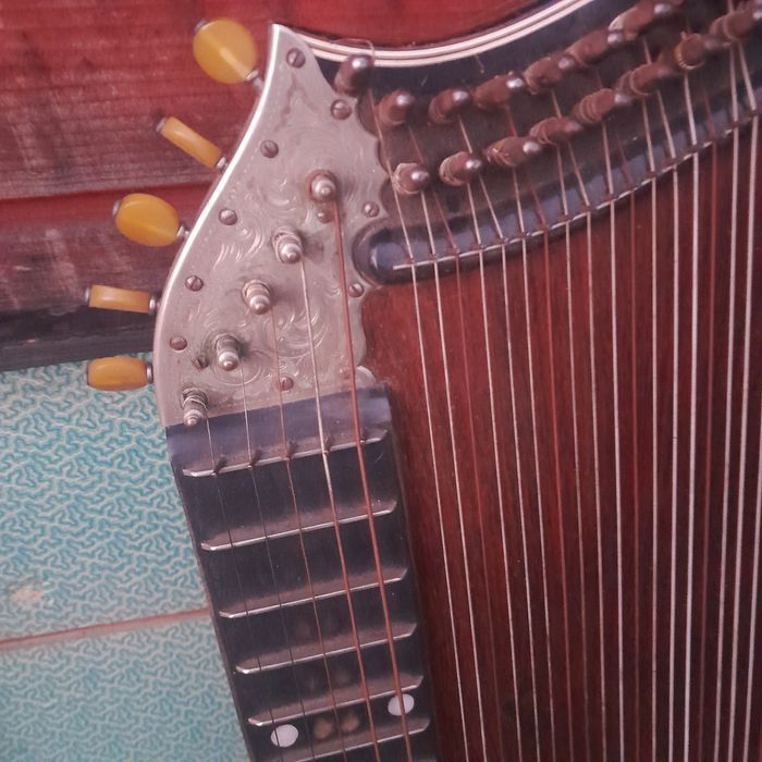 Instrument muzyczny Cytra Stara sprawna