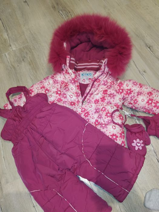 Куртка напів комбінезон зима 74 р