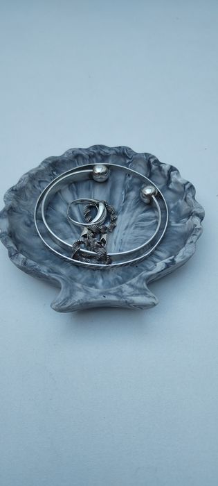 Muszla ozdobna, na biżuterię, rękodzieło na prezent